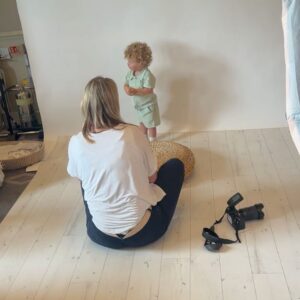 Danny Miller Instagram - So we went to @mumandme_app event last week to get all our final bits for baby number 2’s arrival and found Albert had taken himself off to the next stall just for a quick photoshoot - swipe for video 😂😂

This is what he got up to when he wandered off alone! Thanks @chaptertwophotography for accommodating him and for the wonderful photos!