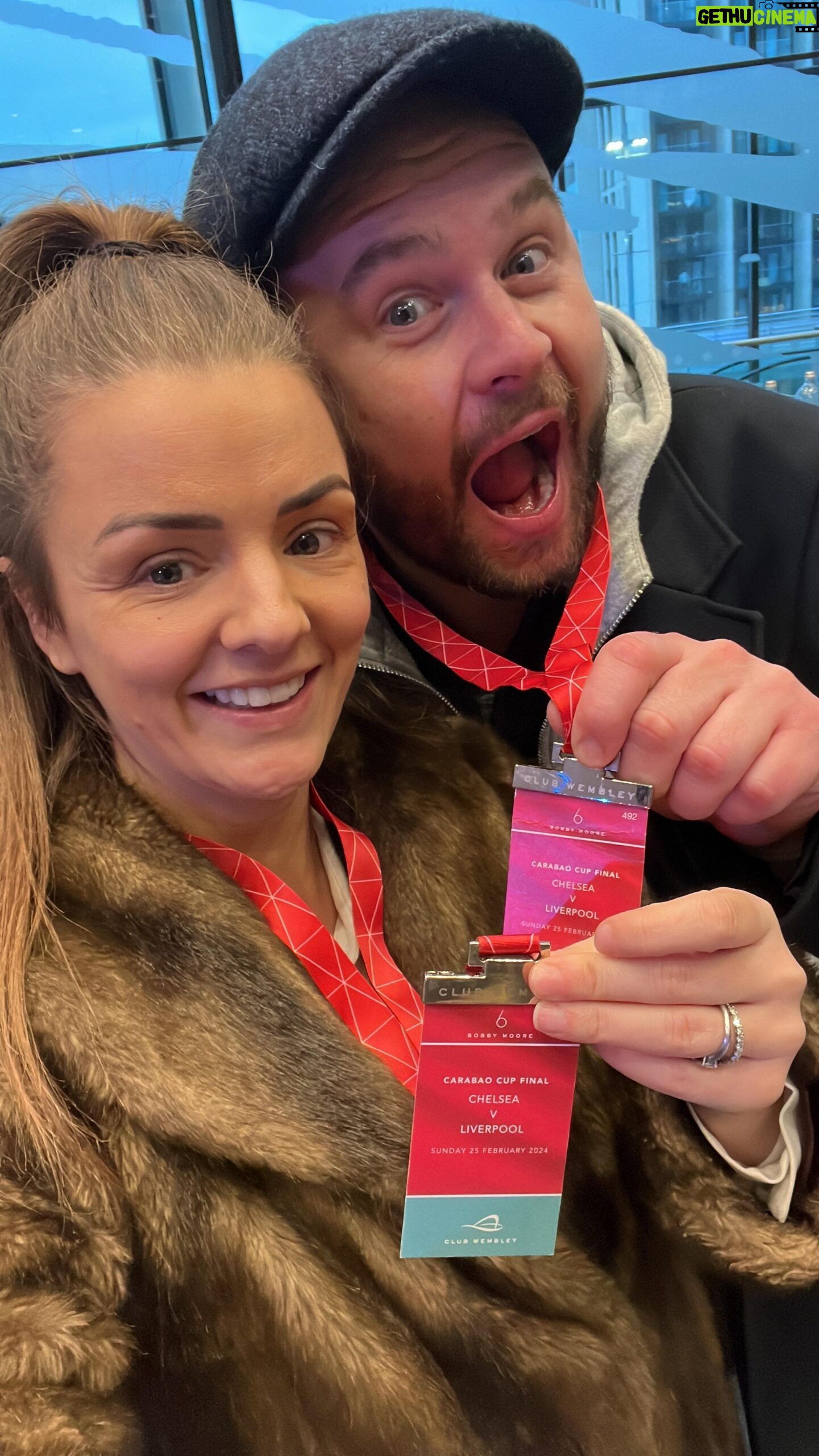 Danny Miller - 7.9K Likes - Thanks so much @clubwembley for giving me and the wife one of the best days weāve ever experienced. The staff, the food, setting, music, entertainment and of course the result is something we will never forget
#wembley #club #football #date