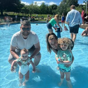Danny Miller Instagram - Summer Days in the Park