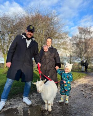 Danny Miller Instagram - Farm Day @tattershallfarmpark