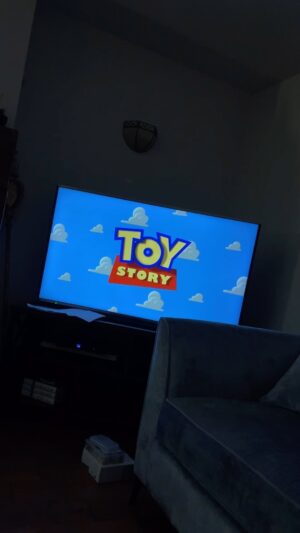 Danny Miller Instagram - Life is well and truly made. I’m done. 

@stephjones1710 

#toystory #sunday #film