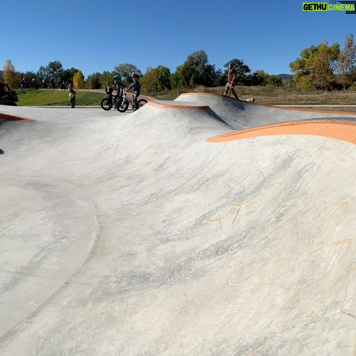 Danny Way - 11.7K Likes - Had to hit the local park in Boulder with the boys. First time trying to skate since the surgery’s and stem cell treatments 😀@bioxcellerator_ 🙏 @tonyhawk @keeganhawk @tavin_sabbath