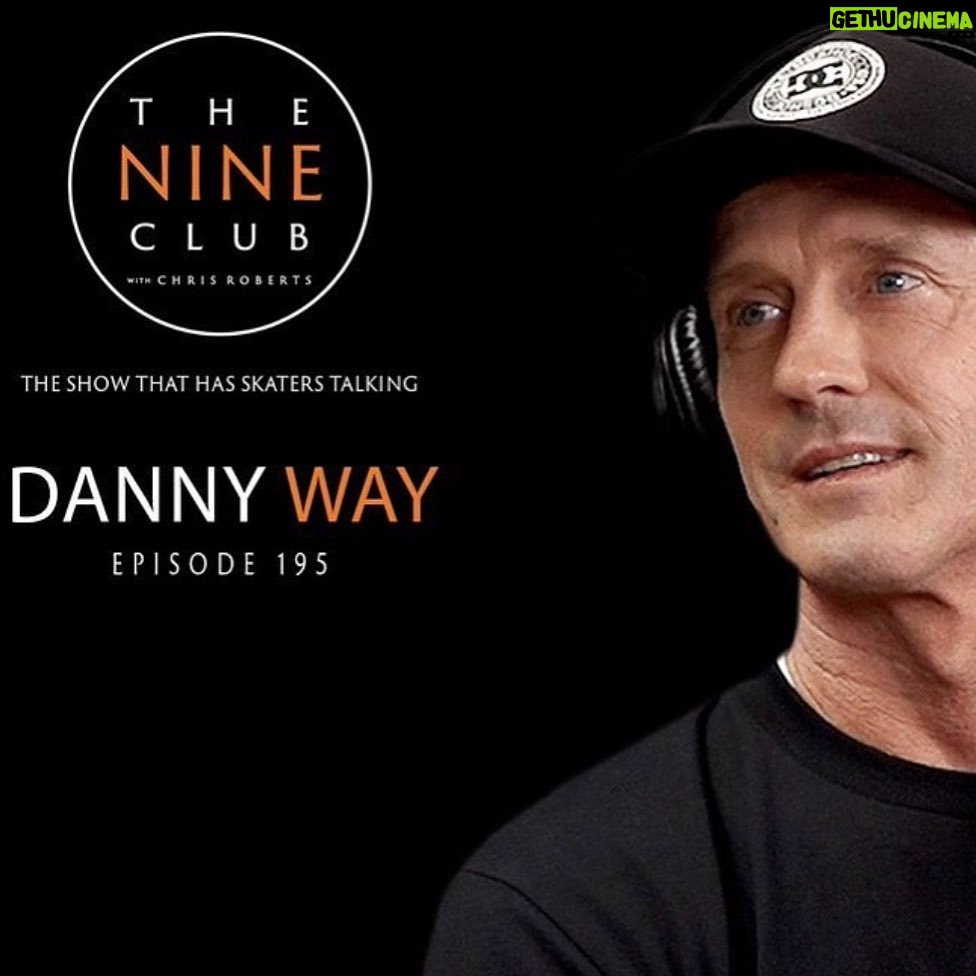 Danny Way - 3.5K Likes - Had a really great time hanging out at the @thenineclub . Skateboarding is very lucky to have @kellyhart @chrisroberts @jeronwilson @the_breadcrumb_trail and @bail.gun.gary who dedicate so much of their genuine passion into producing these shows. ♥️🙏 Episode 195 is now live. 🛹 -link in bio- 🛹