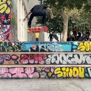 Danny Way Instagram - @shecks straight off the plane straight into handling business ✈️ @planbofficial #macbalife Barcelona