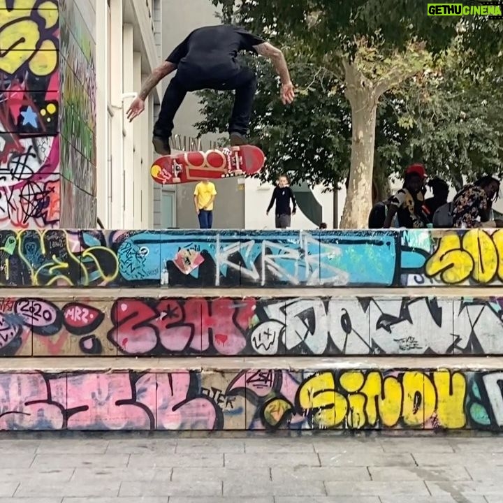 Danny Way - 7.7K Likes - @shecks straight off the plane straight into handling business ✈️ @planbofficial #macbalife Barcelona