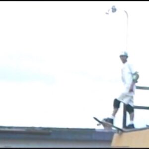 Danny Way Instagram - @mikemcgill ‘s skate park in Carlsbad 1989. I skated this place everyday while it was open, mostly with @alphonzorawls and @jordanrichter, we were on a mission every session trying to innovate /pioneer new tricks. Here is some #miketernasky 📹footage that never made into any of my video parts @hstreetskateboards #tbt @jacobrosenberg archives