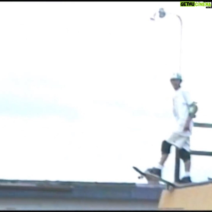 Danny Way - 8.6K Likes - @mikemcgill ‘s skate park in Carlsbad 1989. I skated this place everyday while it was open, mostly with @alphonzorawls and @jordanrichter, we were on a mission every session trying to innovate /pioneer new tricks. Here is some #miketernasky 📹footage that never made into any of my video parts @hstreetskateboards #tbt @jacobrosenberg archives
