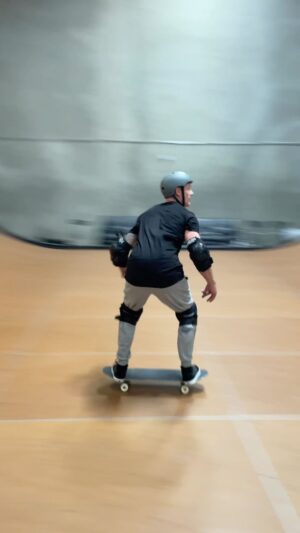 Danny Way Instagram - Another fun session another couple slams and another trick added back to the library. Thanks @tonyhawk / @_galina_ for the allowing us to skate and thank you to my filmer @colinmckay