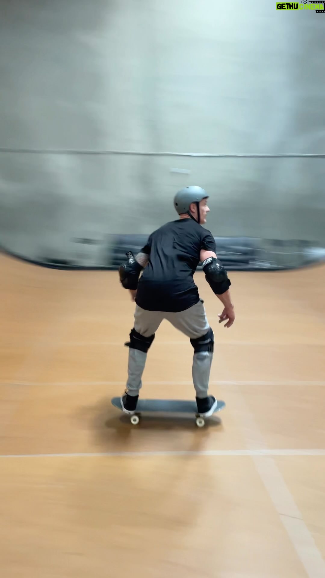 Danny Way - 4.5K Likes - Another fun session another couple slams and another trick added back to the library. Thanks @tonyhawk / @_galina_ for the allowing us to skate and thank you to my filmer @colinmckay