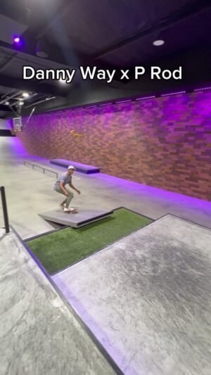 Danny Way Instagram - Skate day with @prod and @alphonzorawls 🛹👏 where to next?