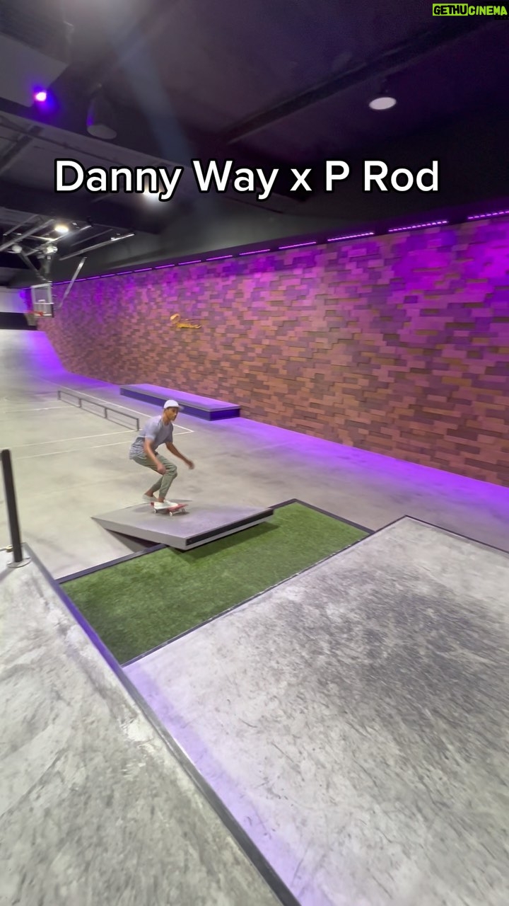 Danny Way - 4.9K Likes - Skate day with @prod and @alphonzorawls 🛹👏 where to next?