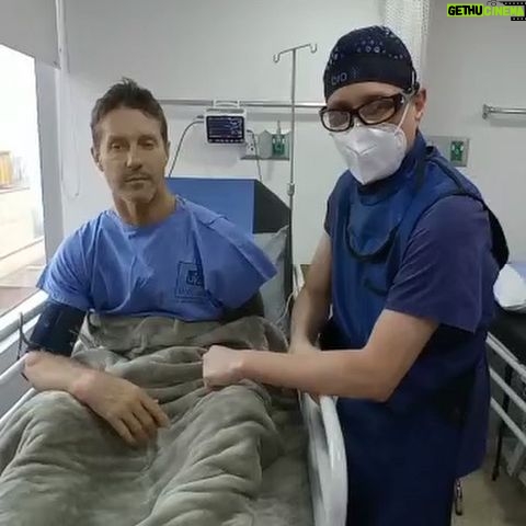 Danny Way - 5.5K Likes - What a week of intense treatments!! I was a little dazed from propofol in this clip but I just had 8 discs C2 -T2 and the facet joints injected with mesenchymal stem cells, this procedure is very precise considering how close to the spinal cord these needles get so they had to put me under for this one. I have severe degenerative disc disease and spinal stenosis which is a result of a life time of countless whip lashes, continuously smashing my head into the ground, a dozen knock outs and a life changing almost career ending spinal cord injury. This @bioxcellerator treatment has had success with the regeneration of disc height and damaged facet joints. I’m so happy to finally have some light here instead of fusion which I was never going to do regardless of the constant pain that is 24 hours a day 7days a week. I’m sure that anyone else here who has these issues can relate because you never get a break from the pain, there is constant pressure against the spinal cord from the narrowing of the spinal canal and or from the discs collapsing putting pressure on the nerves that branch out between the facet joints. This disease really has a severe impact on the quality of life and the ones living it know exactly what I’m talking about. I have been documenting every bit of these procedures, interviewing the doctors, therapists even the scientists who work with the stem cells in the lab, We have been gathering amazing content and I cannot wait to tell a real in depth compelling story from all this. @bioxcellerator_ @dr_spine_spain