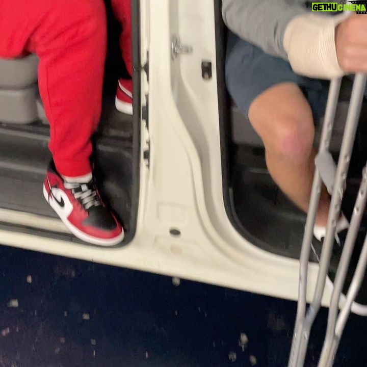 Danny Way - 8.9K Likes - Yesterday’s treatments were tough to endure but the aftermath is even more painful. It’s expected and actually a good sign if your joints swell up and hurt really bad post the injections, that means the cells are integrating and doing what they are supposed to do, they say if this doesn’t happen that could be a sign of potentially a weaker outcome. @rampage4real and I literally in need of some wheelchair assistance🦽 @bioxcellerator_