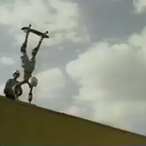 Danny Way Instagram - 1988 @powellperalta Public Domain video, this was my first video part ever and the day I was asked to join the #bonesbrigade . The story goes something like this.. I was hanging out at @tonyhawk ‘s house and met @buckylasek who was visiting from Baltimore and already on Powell. Bucky was around 14-15 and I was 13. I had been fantasizing about riding for Powell and shortly after Bucky and I met we were on a train together heading up to Santa Barbara to the Powell headquarters to get some boards. We end up skating the Powell mini ramp for a day or so then the next thing I know we were both in @saiz5412 van with @mikevallely and @robwashburn driving to meet @chris_borst_ at a ramp in the middle of nowhere, located in the mountains between Santa Barbara and Bakersfield. This ramp was owned by a rich retired doctor who was a bit crazy but had this built for his son who had nothing to do out there and no one to skate it with. The doctor was always welcoming but it came with a cost. This guy made everyone do heavy chores around his property to skate but this was a very good ramp for the era so we all did what we had to for access. I remember getting ready to skate and all of a sudden Stacy Peralta @peraltastacy pulls up to film Bucky, and the other team riders for the new upcoming Powell movie and I instantly became super star struck nervous. With Stacy now behind the camera filming I knew this was my golden moment to make a good impression so I pulled it together and gave it my all. It seemed like things were pointing towards me joining the team but I hadn’t been told I was officially on by anyone yet. Stacy ended up filming us both all day and turned this into a segment with Bucky and I which is awesome to look back at now because of how much this video meant for us both. This was the catalyst moment that ignited both of our careers. I remember Stacy coming up to me after the session and saying welcome to the Bones Brigade which was so surreal and I was just blown away!! 🙏