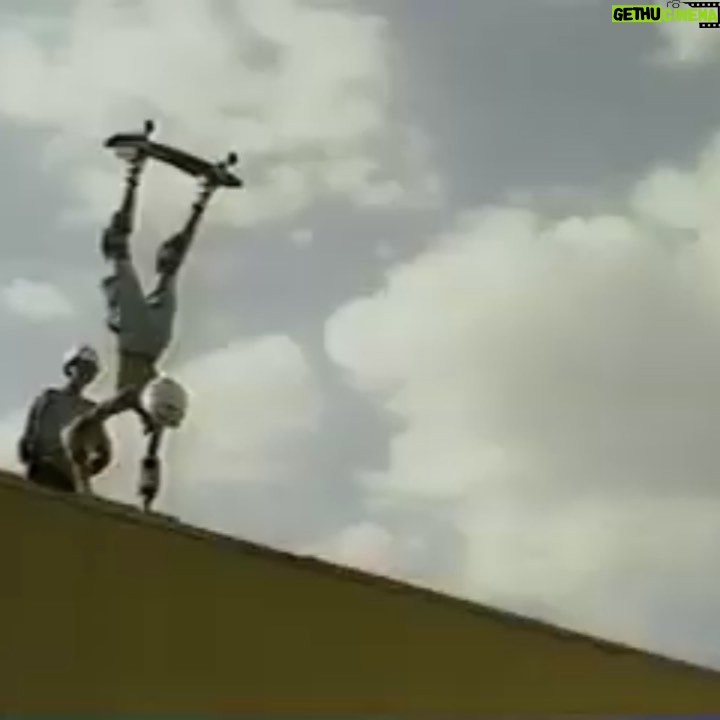 Danny Way - 5.3K Likes - 1988 @powellperalta Public Domain video, this was my first video part ever and the day I was asked to join the #bonesbrigade . The story goes something like this.. I was hanging out at @tonyhawk ‘s house and met @buckylasek who was visiting from Baltimore and already on Powell. Bucky was around 14-15 and I was 13. I had been fantasizing about riding for Powell and shortly after Bucky and I met we were on a train together heading up to Santa Barbara to the Powell headquarters to get some boards. We end up skating the Powell mini ramp for a day or so then the next thing I know we were both in @saiz5412 van with @mikevallely and @robwashburn driving to meet @chris_borst_ at a ramp in the middle of nowhere, located in the mountains between Santa Barbara and Bakersfield. This ramp was owned by a rich retired doctor who was a bit crazy but had this built for his son who had nothing to do out there and no one to skate it with. The doctor was always welcoming but it came with a cost. This guy made everyone do heavy chores around his property to skate but this was a very good ramp for the era so we all did what we had to for access. I remember getting ready to skate and all of a sudden Stacy Peralta @peraltastacy pulls up to film Bucky, and the other team riders for the new upcoming Powell movie and I instantly became super star struck nervous. With Stacy now behind the camera filming I knew this was my golden moment to make a good impression so I pulled it together and gave it my all. It seemed like things were pointing towards me joining the team but I hadn’t been told I was officially on by anyone yet. Stacy ended up filming us both all day and turned this into a segment with Bucky and I which is awesome to look back at now because of how much this video meant for us both. This was the catalyst moment that ignited both of our careers. I remember Stacy coming up to me after the session and saying welcome to the Bones Brigade which was so surreal and I was just blown away!! 🙏