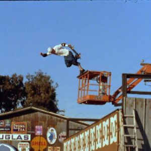 Danny Way Instagram - Happy 50th birthday @wolfmate 🎂♥️ I’ve been friends with Jason for around 30 years and have shared so many amazing times on and off the board together. I used to call on Jason when I needed a wing man experimenting with new #superramp or #megaramp designs and he was always fired up ready to go. This shot of us skating together was on the @dcshoes Super Ramp we built Downtown San Diego circa of early the 2000’s where Petco Park stands today.