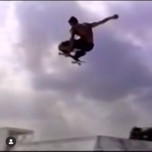 Danny Way Instagram - This was the opening ceremony skate demo rehearsal at the 1996 Olympic Games in Atlanta. This was just following the first xgames in 1995 so skateboarding was still really underground in this era and it was pretty surreal to all of us back then we were a part of the Olympics in some sort of way. I think we knew skateboarding would be in the Olympics someday but it’s crazy its now the most anticipated event for the upcoming Tokyo Games. This wouldn’t of been possible without @espn @xgames 25 years of commitment to skateboarding, that’s what drove it to a level it had enough mainstream recognition to even be acknowledged by the Olympics. I know how controversial the Olympics have been in endemic skate culture but it’s pretty amazing how much skateboarding has accomplished and how much it’s impacted the world 🌎 #fbf