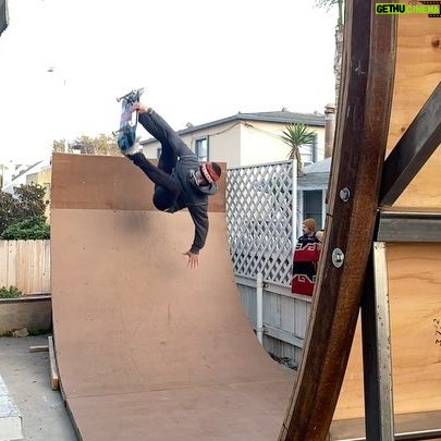Danny Way - 6.6K Likes - @navs5000 wasn’t joking when he said next week was gunna be the biggest Wednesday yet !! @_no_name_jake @lander71 and Navs Built the craziest ramp in his driveway just off the boardwalk 😂, this sesh was so heated today, so many guys going nuts ripping 🤘 . @lefthesh #weskremer @starheadbody @dc24sk8mafia 📹