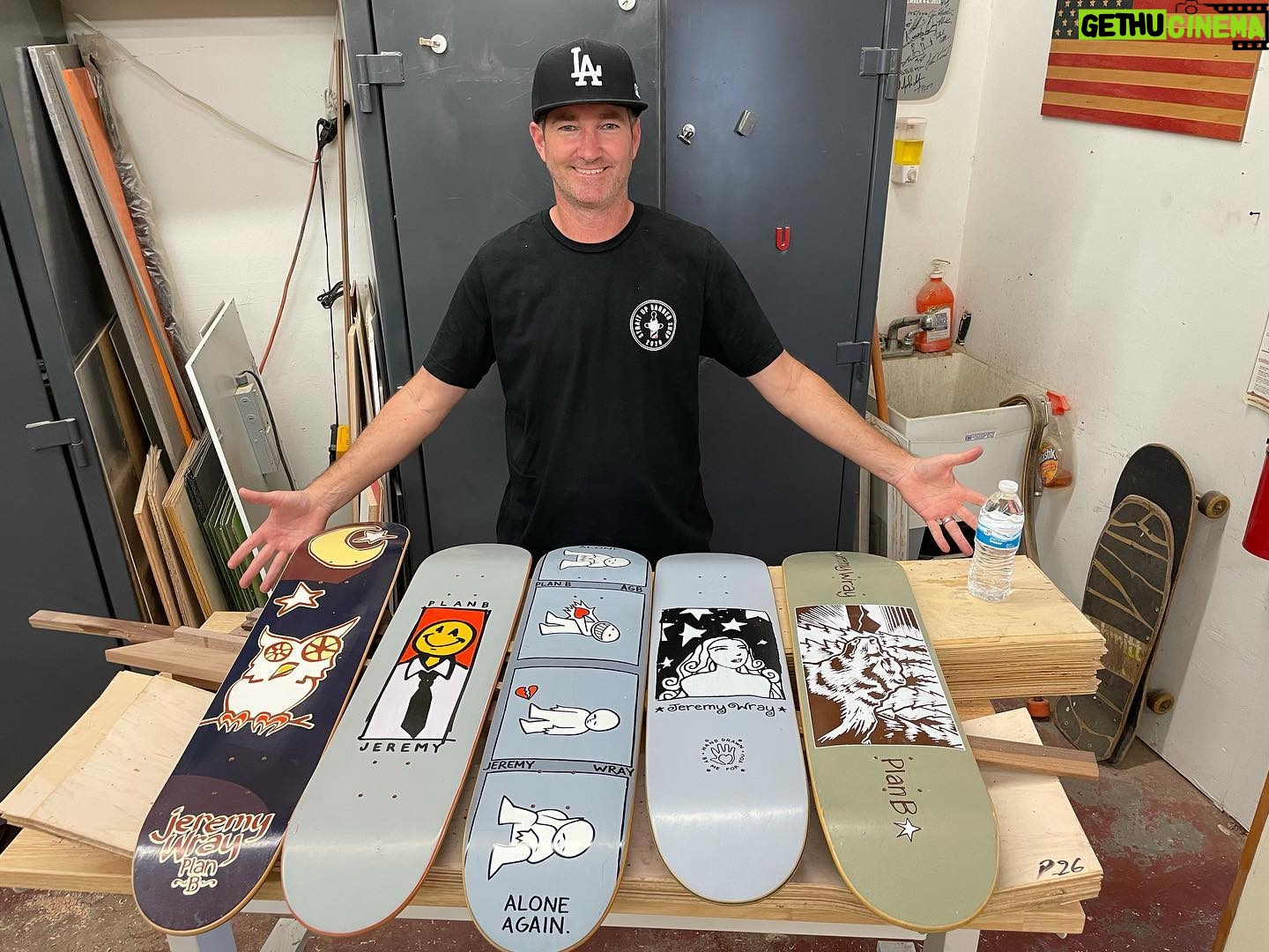 Danny Way - 4.3K Likes - The @jeremy_wray @planbofficial legacy goes deep! Very excited about this project we are working on together. @professorschmitt 🙏