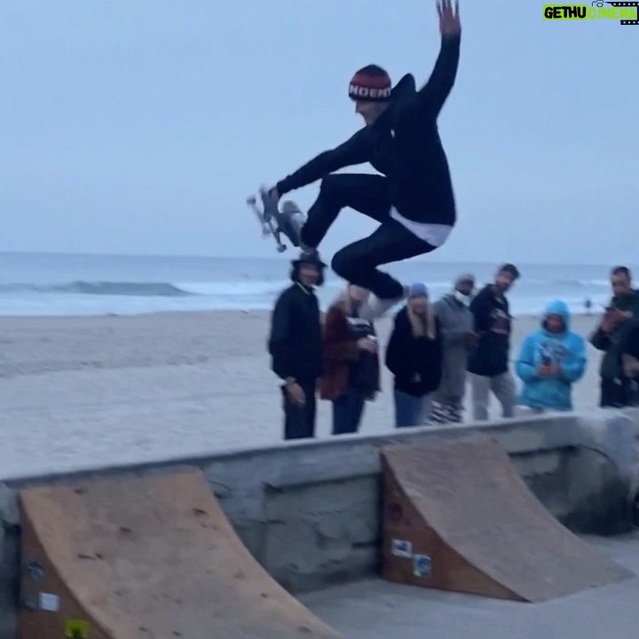 Danny Way - 14.6K Likes - Another super fun afternoon in @missionbeach.sd at #sk8bigwednesday.. still got my ninja rolls on lock lol @navs 🔥 @rhino 📹@independenttrucks