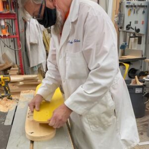 Danny Way Instagram - I have so much appreciation for @professorschmitt !! Paul has passionately been building my experimental board constructions for the last 25 years. Without Paul’s involvement I wouldn’t of made it very far, the board designs we have come up with have been game changers and the catalyst to everything we have accomplished together. Thank you for always being so into it and on it Paul ♥️🙏 #legend
