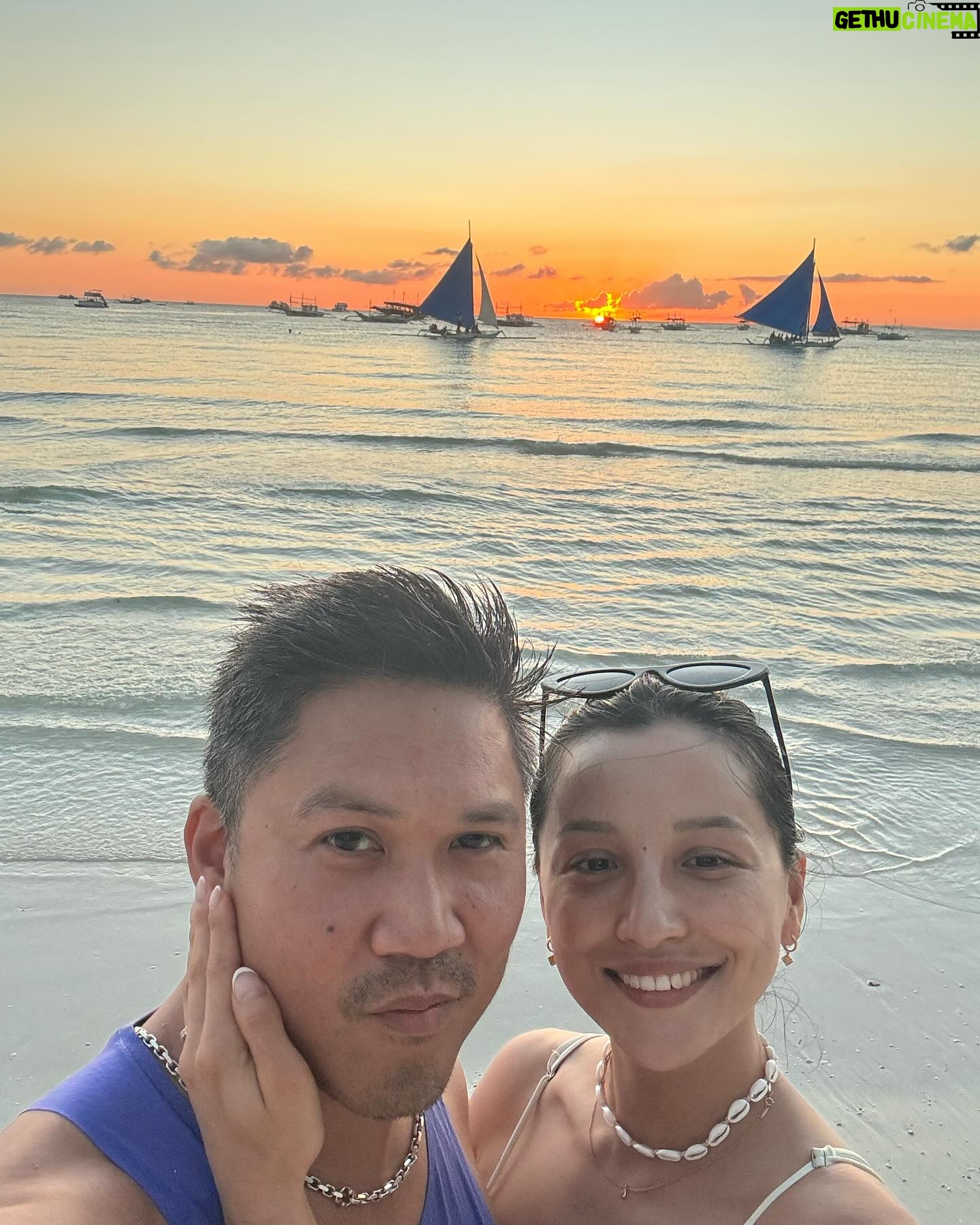 Dante Basco - 6.3K Likes - #Boracay, still one of my favorite beaches in the world… the sunset is one of the greatest things to see. I’m so happy to bring @alicerehemutula for the first time!