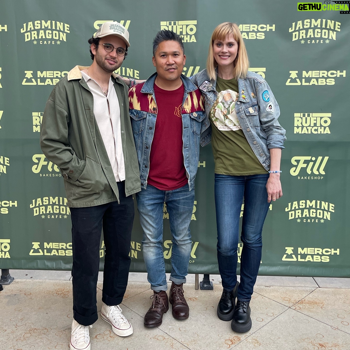 Dante Basco - 7.6K Likes - Aang, Zuko & Korra spotted at the Jasmine Dragon Cafe today! 🍵🐉🍵🐉 @dantebasco @thejvclub @fillbakeshop @rufiomatcha @merchlabs