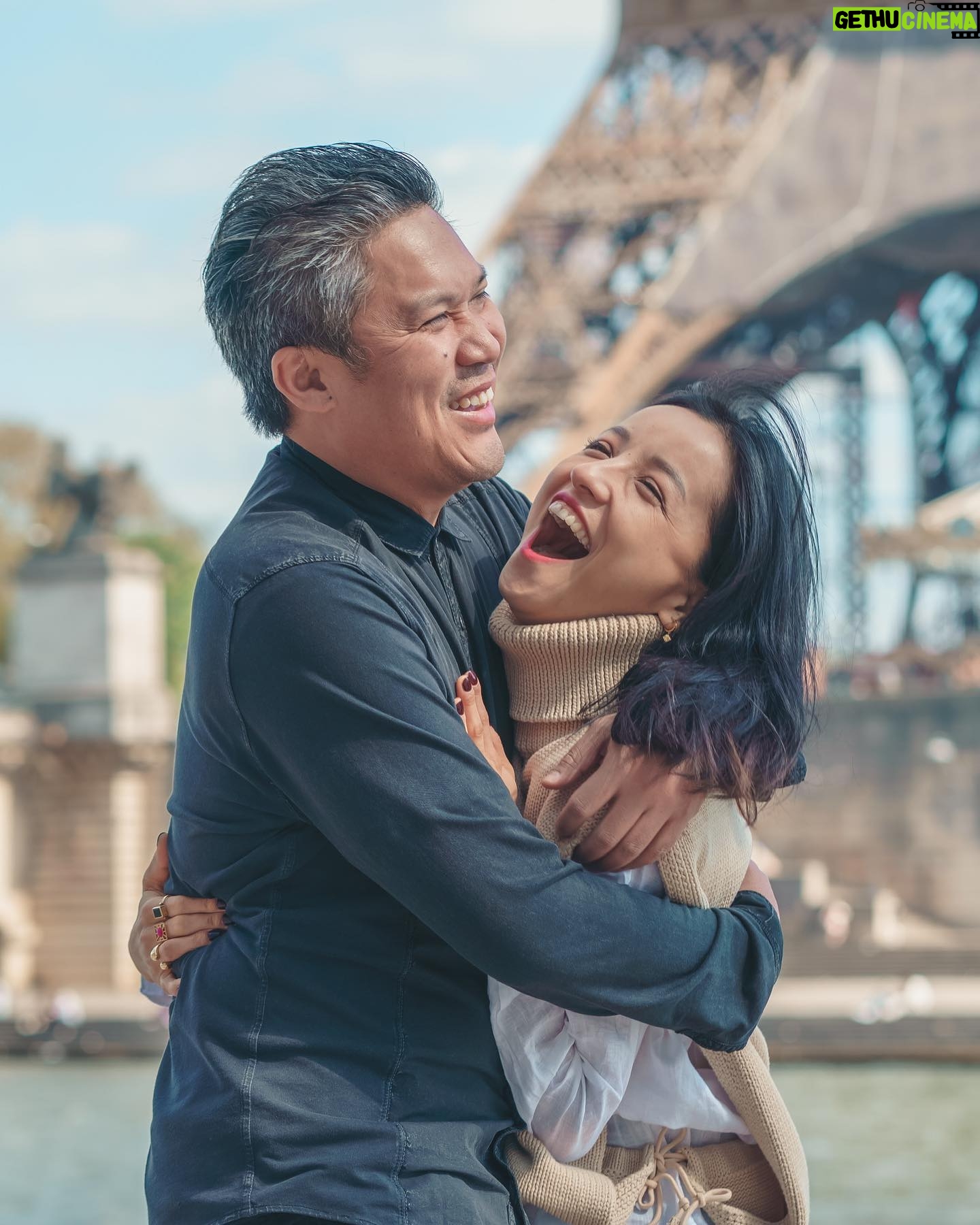 Dante Basco - 67.7K Likes - Look what went down in #Paris… We got engaged!!! 💍 I really got to surprise her in the city of love! #eiffeltower 4/19/2023