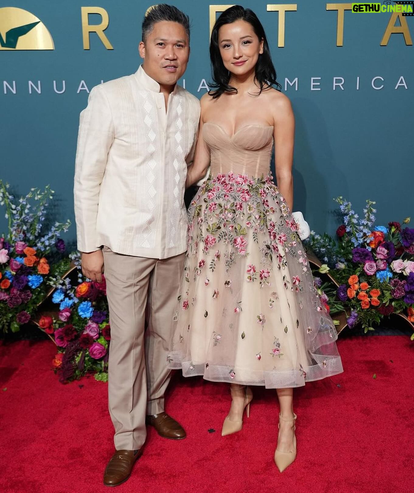 Dante Basco - 5.5K Likes - An unforgettable night at the #UNFOGALA first time hitting the carpet as a married couple!
📷 @sthanlee
👗 @theolivertolentino
Makeup & hair @lizziescissorhands
#uyghuralice
#actresslife
#acting
#womeninfilm
#womeninbusiness #loveyourself
#love
#instagood
#photooftheday
#beautiful
#happy
#cute
#tbt (Throwback Thursday)
#fashion
#food
#travel