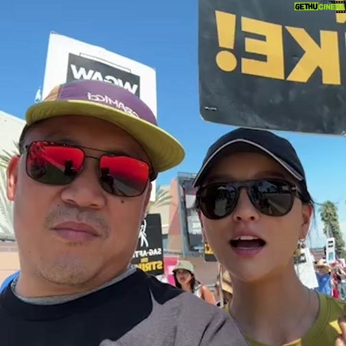 Dante Basco - 1.7K Likes - We’re on strike! We’re supporting our unions! @sagaftra & @wgawest I know we normally discuss all the movies we love on this channel but we have to support all those who make these films! Thanks for supporting us during this time!