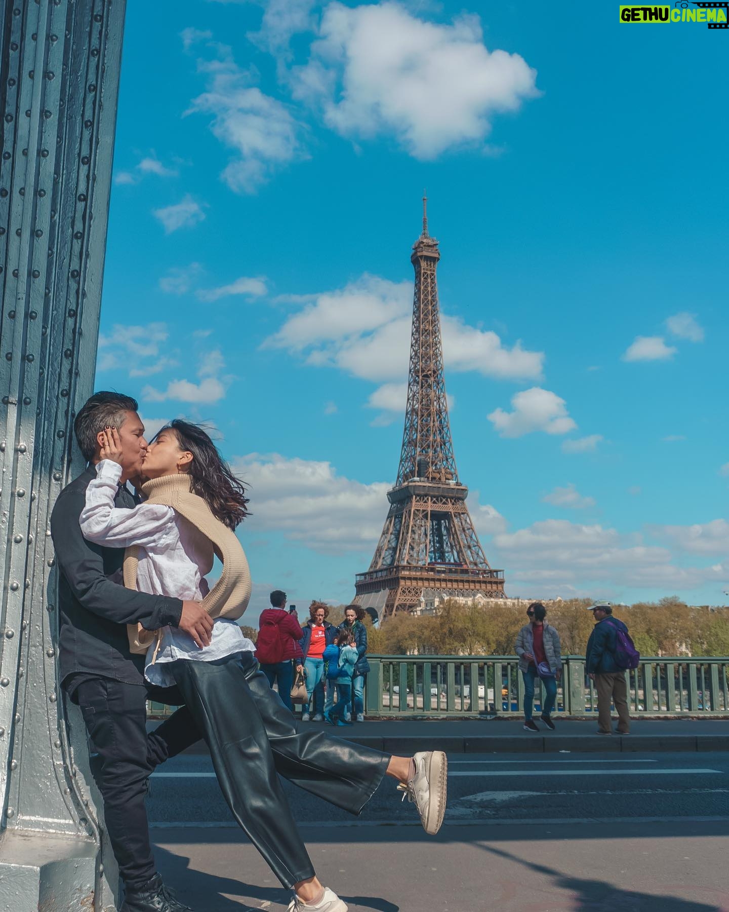Dante Basco - 67.7K Likes - Look what went down in #Paris… We got engaged!!! 💍 I really got to surprise her in the city of love! #eiffeltower 4/19/2023