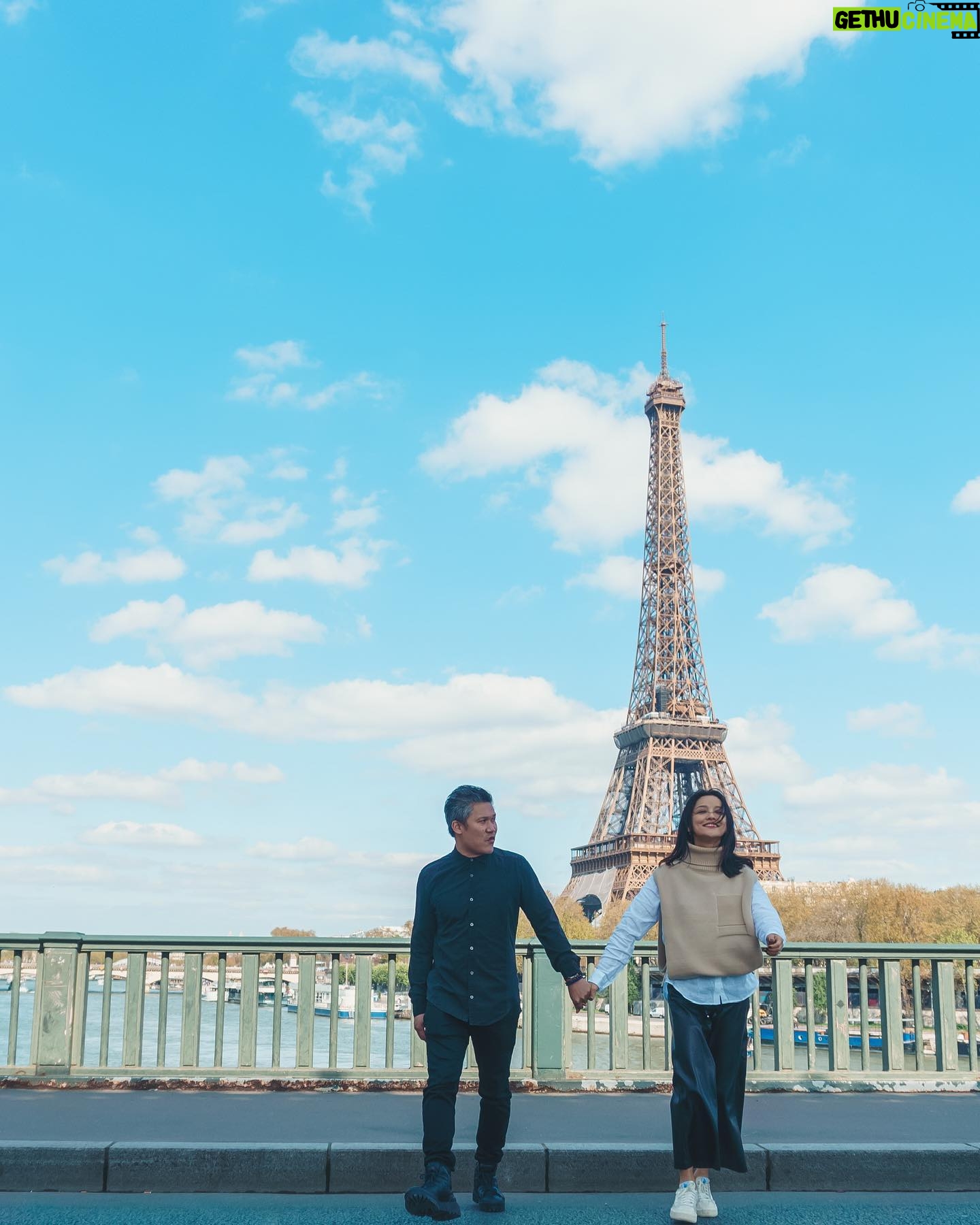Dante Basco - 67.7K Likes - Look what went down in #Paris… We got engaged!!! 💍 I really got to surprise her in the city of love! #eiffeltower 4/19/2023