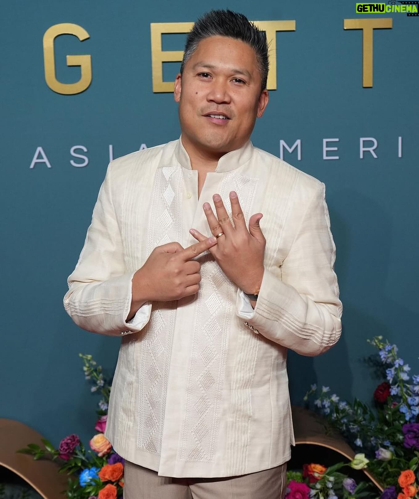 Dante Basco - 5.5K Likes - An unforgettable night at the #UNFOGALA first time hitting the carpet as a married couple!
📷 @sthanlee
👗 @theolivertolentino
Makeup & hair @lizziescissorhands
#uyghuralice
#actresslife
#acting
#womeninfilm
#womeninbusiness #loveyourself
#love
#instagood
#photooftheday
#beautiful
#happy
#cute
#tbt (Throwback Thursday)
#fashion
#food
#travel