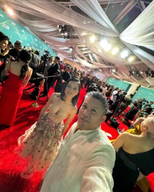 Dante Basco Instagram - Amazing night at @unforgettablegala! Great seeing friends and celebrating the community…