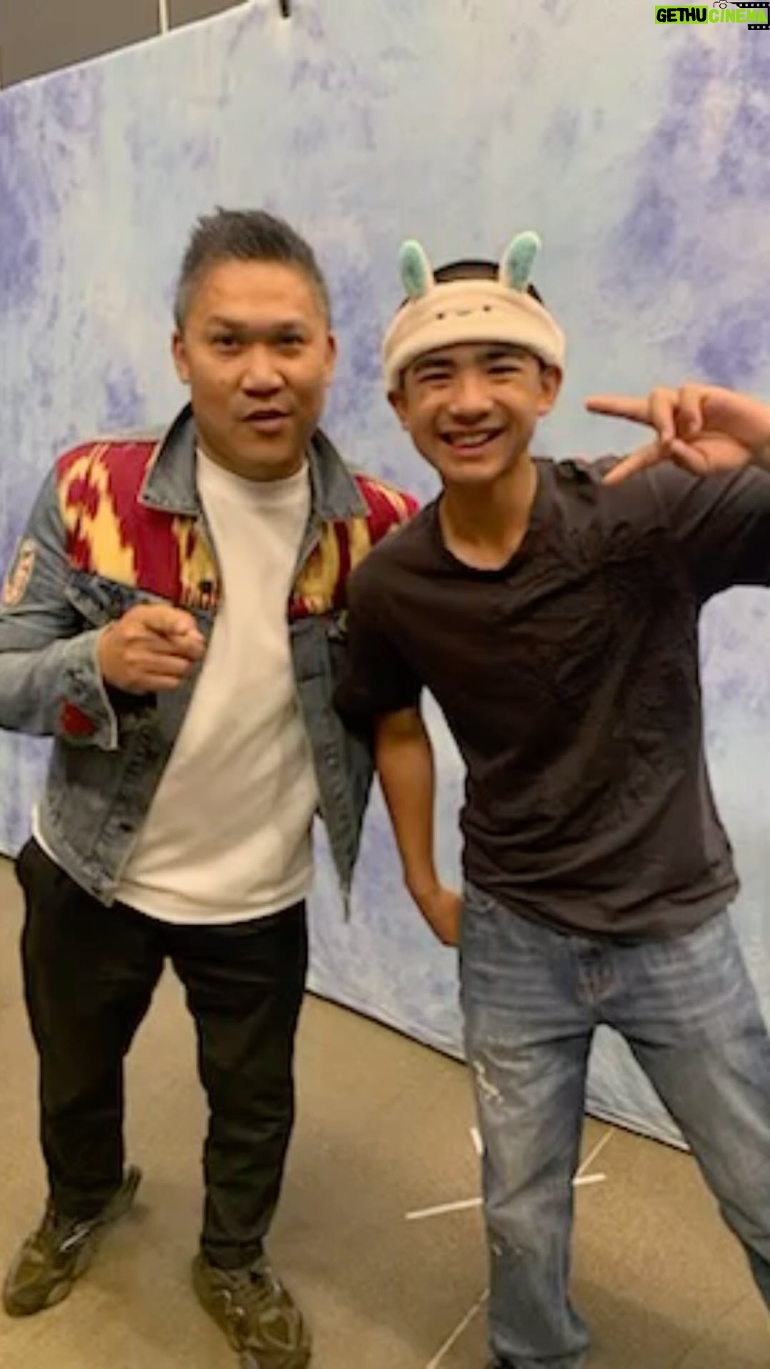 Dante Basco - 5.3K Likes - Hangin with the youngin’s last weekend in #Montreal! Loved kickin it with @dallas_liu & @gordoncormier_official! @mtlcomiccon caught us in the #asiansquats