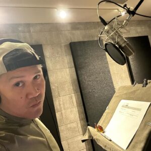 Dante Basco Instagram - Back in the studio today…