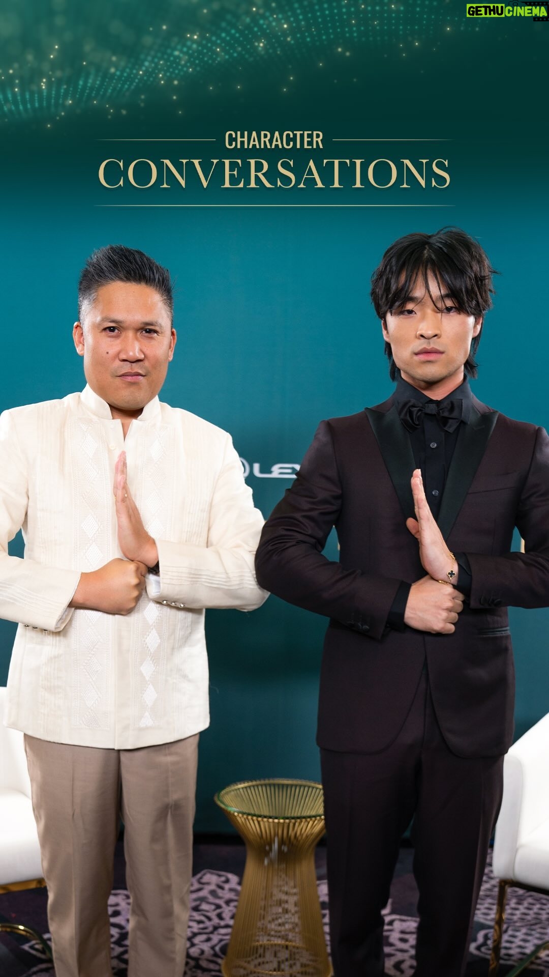 Dante Basco - 24K Likes - #FireNation in the house! 🔥 Prince Zukos @Dallas_Liu & @DanteBasco meet in person for the first time to discuss their journeys with #AvatarTheLastAirbender, passing the baton and more at our 21st #UnforgettableGala presented by @LexusUSA. Check out the full #CharacterConversation in our link in bio!