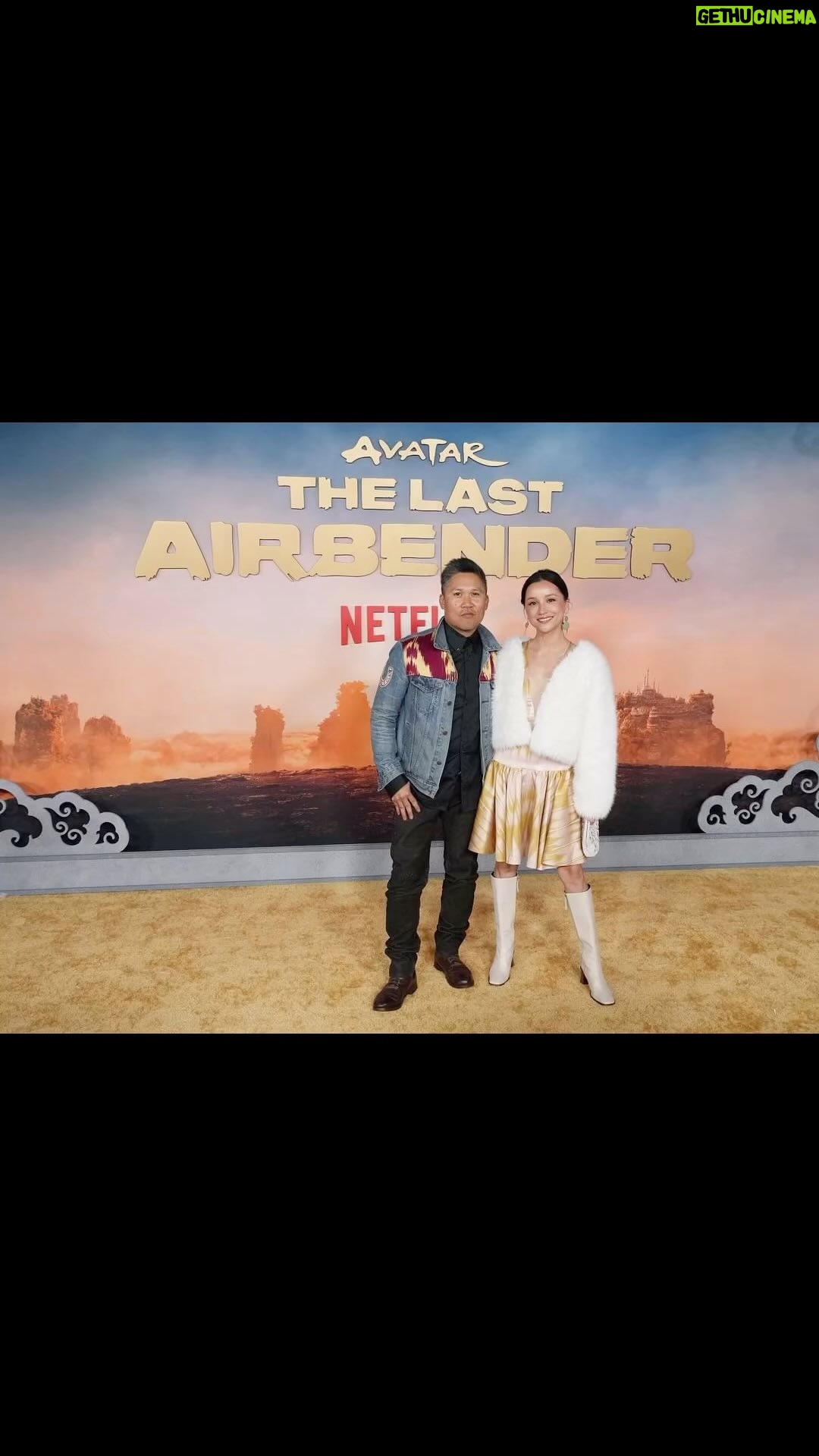 Dante Basco - 12K Likes - Last night’s premiere of the live action @avatarthelastairbender was great to experience with my fellow cast members @jackdesena & @michaelamostly! And of course hitting the carpet with my beautiful wife @alicerehemutula! #FireNationForever! #ATLA 📸: @sthanlee