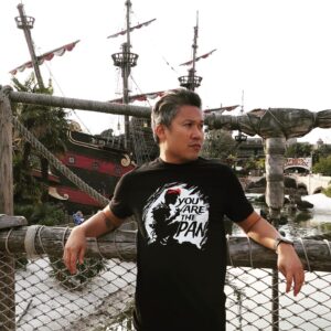 Dante Basco Instagram - Never forget… #YouAreThePan! New tees out at rufiozuko.com (link in bio) #LostBoys forever #Bangarang #Rufio