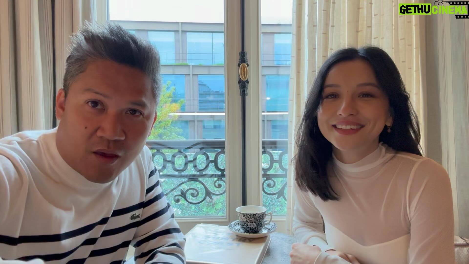Dante Basco - 10.7K Likes - Thank you so much to all our friends and family. We are definitely overwhelmed with love and support from everyone. We are Still in that post-engagement Paris bliss!!!