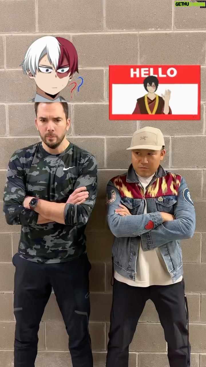 Dante Basco - 95.5K Likes - They finally meet.
#princezuko #shototodoroki
