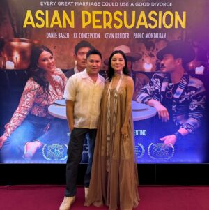 Dante Basco Instagram - It was such an amazing evening to attend the premiere of my new film @asianpersuasionfilm in #Manila!!! I hope everyone here in the Philippines goes out to see our film. I’m inspired by seeing everyone who came out tonight, real celebration of our people and our stories…
