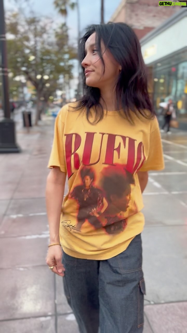 Dante Basco - 2.4K Likes - We have a #Rufio T-shirt drop too!!! @alicerehemutula rockin it! Grab one at rufiozuko.com (link in bio) Shout to all my #LostBoys!!! Definitely a through back look! #Hook #PeterPan #Neverland @merchlabs