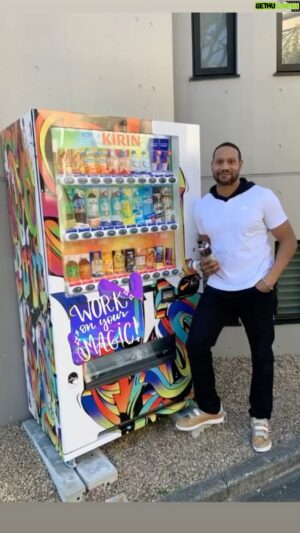 Dante Carver Instagram - My Vending Machine Design for @kirin_beverage #dcsan #dc3 #Love