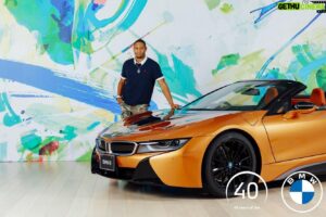 Dante Carver Instagram - おめでとうございます🎉！！

BMW Japanが会社設立40周年記念

•大切なものとの素敵な写真をプロのフォトグラファーに撮ってもらえる「Memorial Photo Studio」に行ってきた

・この「Memorial Photo Studio」17、18日（来週末）実施している

•BMW の40thイベントは
7月25日まで開催してます。

・BMWのEV（電動車）／PHEV（ハイブリッド車）に試乗すると、走った分（1kmにつき100円）を、坂本龍一さんが代表を務めている自然環境森林保全団体
「more trees」にチャリティー寄付されます。

#世界はたいせつなものであふれている
#Gobeyond40th