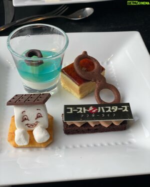 Dante Carver Instagram - Thank You So Much Sony Pictures For Today’s Ghostbusters Afterlife Event At @shinagawaprincehotel . #ゴスとバスターズアフターライフ　#品川プリンスホテル　#レッツステイパフト @ghostbusters_jp