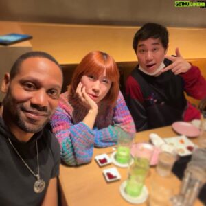 Dante Carver Instagram - 霜降りせいやといまるちゃんとサムギョプサルタイム☺️