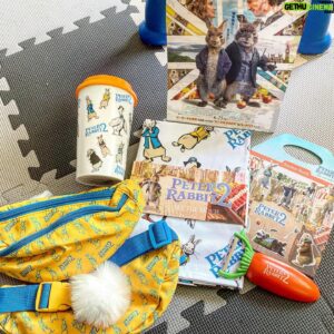 Dante Carver Instagram - Cute Merch From @sonypicturesjp for #peterrabbit2 可愛い！6月25日#ピーターラビット2 🥕 Check It Out!