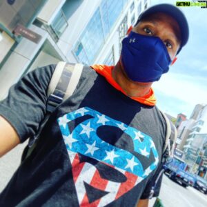 Dante Carver Instagram - It’s taking patience of steel to NOT post daily 😂 #tshirtofsteel2021 challenge by @thegeekofsteel