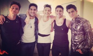 Dany Martins Instagram - Próxima parada, Mar Del Plata con estos muchachos y más #SoyLuna @michaelronda @ruggeropasquarelli @pasqualedinuzzoreal y @gasvietto6 #Italia #Mexico #Argentina Y vamos por más! 🙌